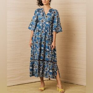 The Secret Label Jodi Starfish Print Maxi